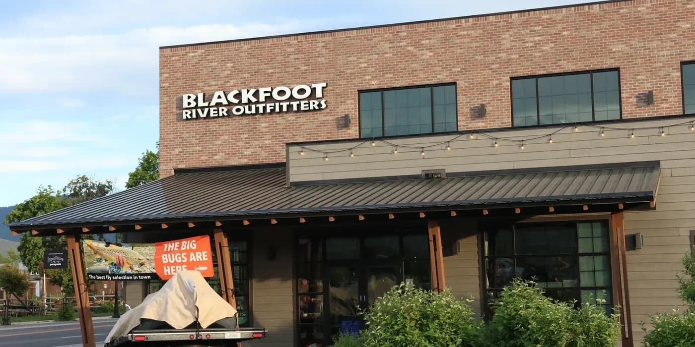 Blackfoot River Outfitters On Rusell
